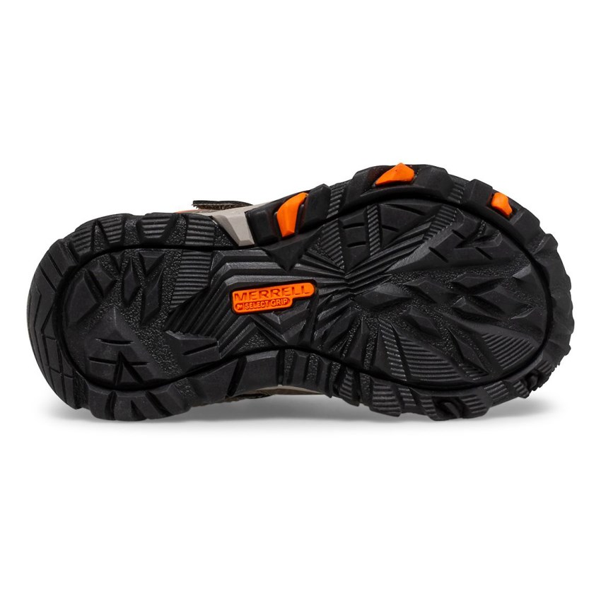 Basket Merrell Trail Quest Jr. Marron Enfant | X.B.EYNL